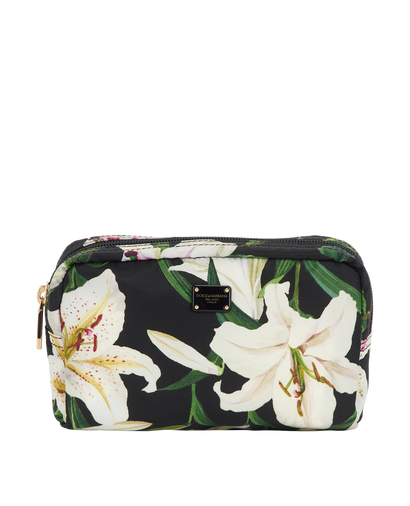 Dolce & Gabbana Lily Zip Pouch, Small Leather Goods - Designer
